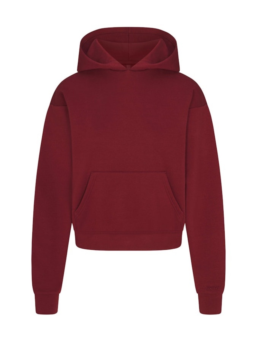Skims hoodie in Merlot